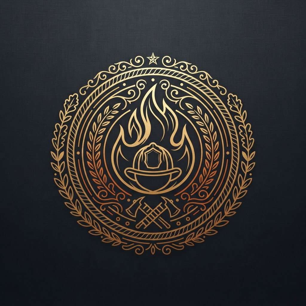 Emblem Feuerwehrball